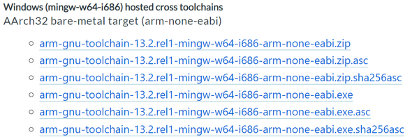 Toolchain 32